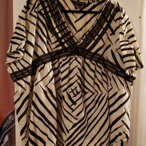 Lane Bryant blouse, size 22/24